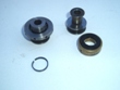 Piston ring seal and carbon seal