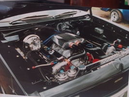 Twin turbo 318 V8