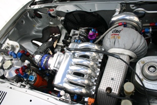 Cool engine bay